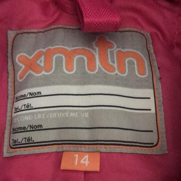 XMTN Youth Girls Snow Pants - Picture 5 of 5